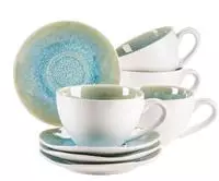 M&Auml;SER Tasse "FROZEN, Tassen-Set, Steinzeug"