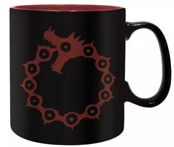 ABYstyle The Seven Deadly Sins Symbols Tasse, Keramik, mehrfarbig (ABYMUG553)