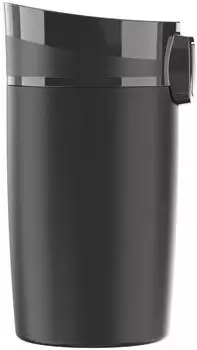 SIGG Miracle Mug Isolierbecher 0,27L, Edelstahl, schwarz (6052.60)
