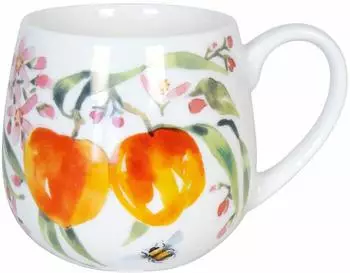 K&ouml;nitz Kuschelbecher "Fruity Tea Peach" Porzellan 420ml (11 1 143 2606)
