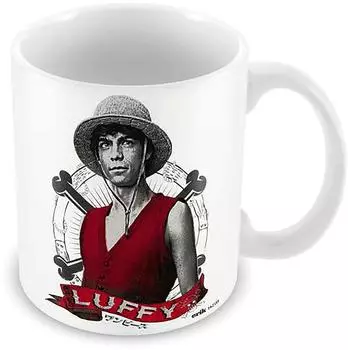 Erik One Piece Luffy Tasse, Keramik, 350ml (TAZ135)