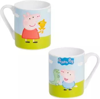 United Labels Peppa & George Mini-Tasse, new bone china, 230ml (0128442)