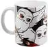 United Labels Harry Potter Hedwig Kaffeebecher, Keramik, 320ml (0132676)