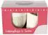 Boltze Jumbo-Tasse HOHO Weihnachtsmotiv, Keramik, cremefarben, 600ml