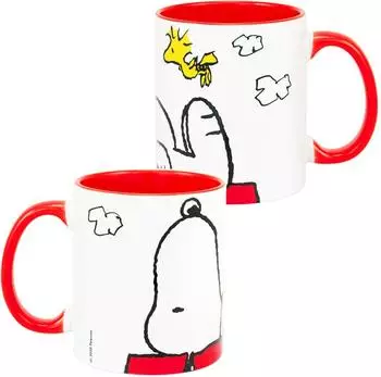 United Labels Peanuts Snoopy Tasse "Pause" Keramik 320ml (0128289)