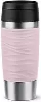 Emsa Thermobecher "Travel Mug Classic Wave" 100% dicht, sp&uuml;lmaschinenfest,