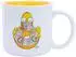 Stor The Simpsons Homer Gesicht Keramiktasse 400ml (87587)