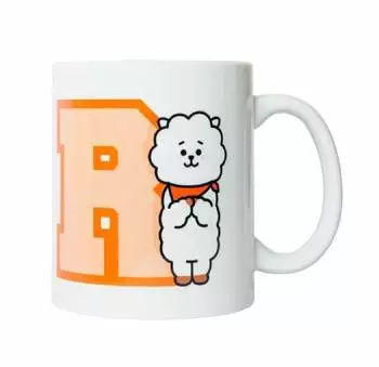 Erik BT21 RJ Tasse, Keramik, 350ml (TAZ030)
