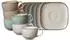 Ritzenhoff & Breker Casa Kaffeetasse mit Untertasse 6er Set gemischt