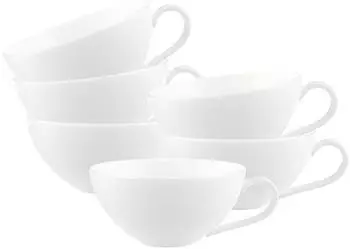 Villeroy & Boch Anmut Teetasse 140 ml 6er Set