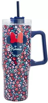 Stor Thermobecher XL Minnie Mouse Gardening, isolierter Edelstahl, 940ml (75743)