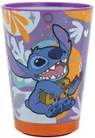 Disney Stitch &ndash; Kippsicherer Becher Aus Der Aloha-kollektion, 470 Ml