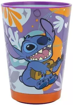 Disney Stitch Dropsafe Becher Aloha-Kollektion, 470ml, mehrfarbig