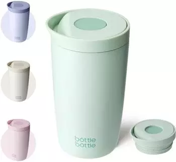 LuxusKollektion Travel Mug Classic Grande 350ml, grün