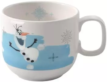 Villeroy & Boch Disney Frozen Kinderbecher mit Henkel klein wei&szlig; 0,17l