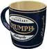 Nostalgic Art Triumph Legendary Motorcycles Kaffeebecher, Keramik, 330ml (43075)