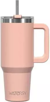 LuxusKollektion Thermobecher 30oz doppelwandiger Edelstahl, pink