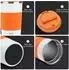 LuxusKollektion Travel Mug Edelstahl, vakuumisoliert, 380ml