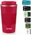 LuxusKollektion Thermobecher to go 510ml doppelwandig rot
