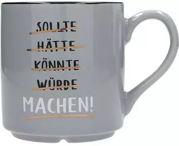 Depesche Lieblingsbecher Motiv Nr. 7, Porzellan, 300ml (0013594-007)