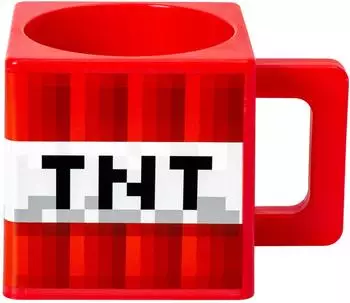 joojee Minecraft TNT Cube Tasse 290ml (13409)