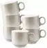 Seltmann Weiden Sento Home Cappuccinotasse, Porzellan, creme, 300ml (17584101-0)