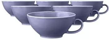 Seltmann Weiden Beat Color Glaze Teetasse fliederblau 140ml 6er-Set