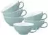 Seltmann Weiden Life Fashion Teetassen Green Chic 140ml Porzellan 6er-Set