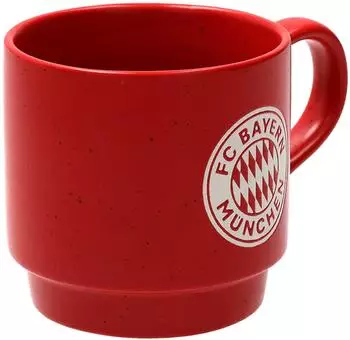 FC Bayern München Tassen 2er-Set rot/weiß 0,3l