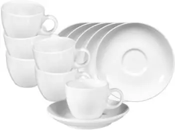 Seltmann Weiden VIP. Espressotasse mit Untertasse 90ml, 6er Set