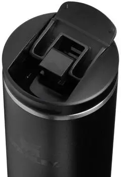 Stanley Transit Fliptop Mug Thermobecher 470ml, schwarz