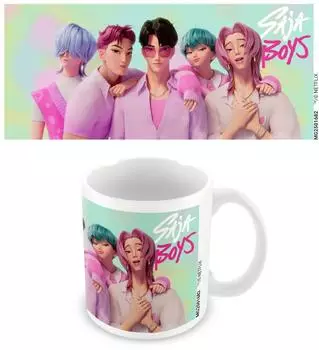 Pyramid international K-Pop Demon Hunters (Saja Boys) weiße Keramiktasse 315ml (MG2501682)