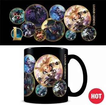 Pyramid international League of Legends Farbwechsel-Tasse, 315ml (SCMG2404835)