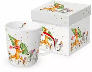 Design@Home Jumbo-Tasse „Let's Get It Started
