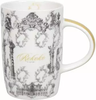 Könitz Becher Architektur – Rokoko, New Bone China, 600ml (11 7 269 2945)