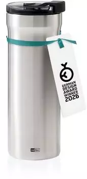 AdHoc Pulse Thermobecher 500ml, Edelstahl (TT31)