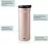 AdHoc Pulse Thermobecher 500ml, Edelstahl, Light Copper (TT34)