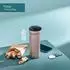 AdHoc Pulse Thermobecher 500ml, Edelstahl, Light Copper (TT34)