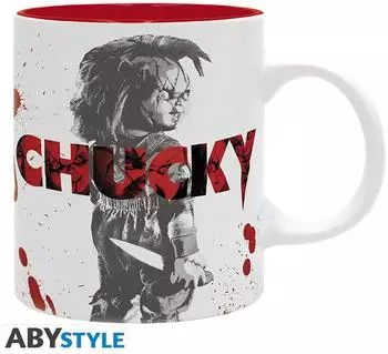 ABYstyle Chucky Tasse, Keramik, 320ml (228793)