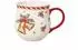 Hutschenreuther My Mug Weihnachtsglocke Becher mit Henkel 0,45L (02493-727542-15505)