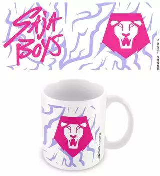 Pyramid international Demon Hunters Saja Boys Logo weiße Tasse (MG2510453)
