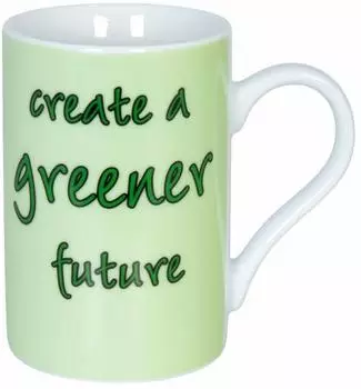 Könitz Becher "Eco - greener future" Porzellan 240ml (11 1 003 2456)