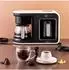 Karaca Saturn Gold Türkische Kaffeetassen-Set 6 Personen, Porzellan, weißgold (153.03.07.8417)