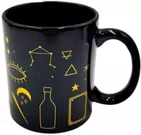 Mad Monkey - Tasse "Fortune" - mit Farbwechsel