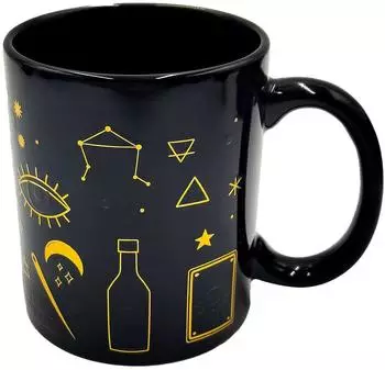 Mad Monkey Tasse "Fortune" mit Farbwechsel 300ml (2000131)