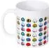 Stor All Pokéballs Keramik-Tasse 325ml, mikrowellen- & spülmaschinenfest