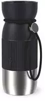 Emsa THERMOBECHER Schwarz 7.4x18.7x7.4 cm