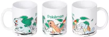 ak tronic Pok&eacute;mon Starter Tasse 325ml (70447)