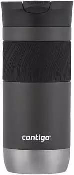 Contigo Byron 2.0 Snapseal Thermobecher 470ml, Edelstahl, sake (2155588)