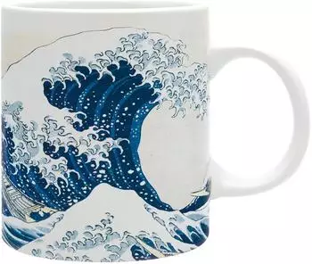 ABYstyle Katsushika Hokusai Tasse "Die Große Welle von Kanagawa" 320ml Keramik (ABYMUGA249)